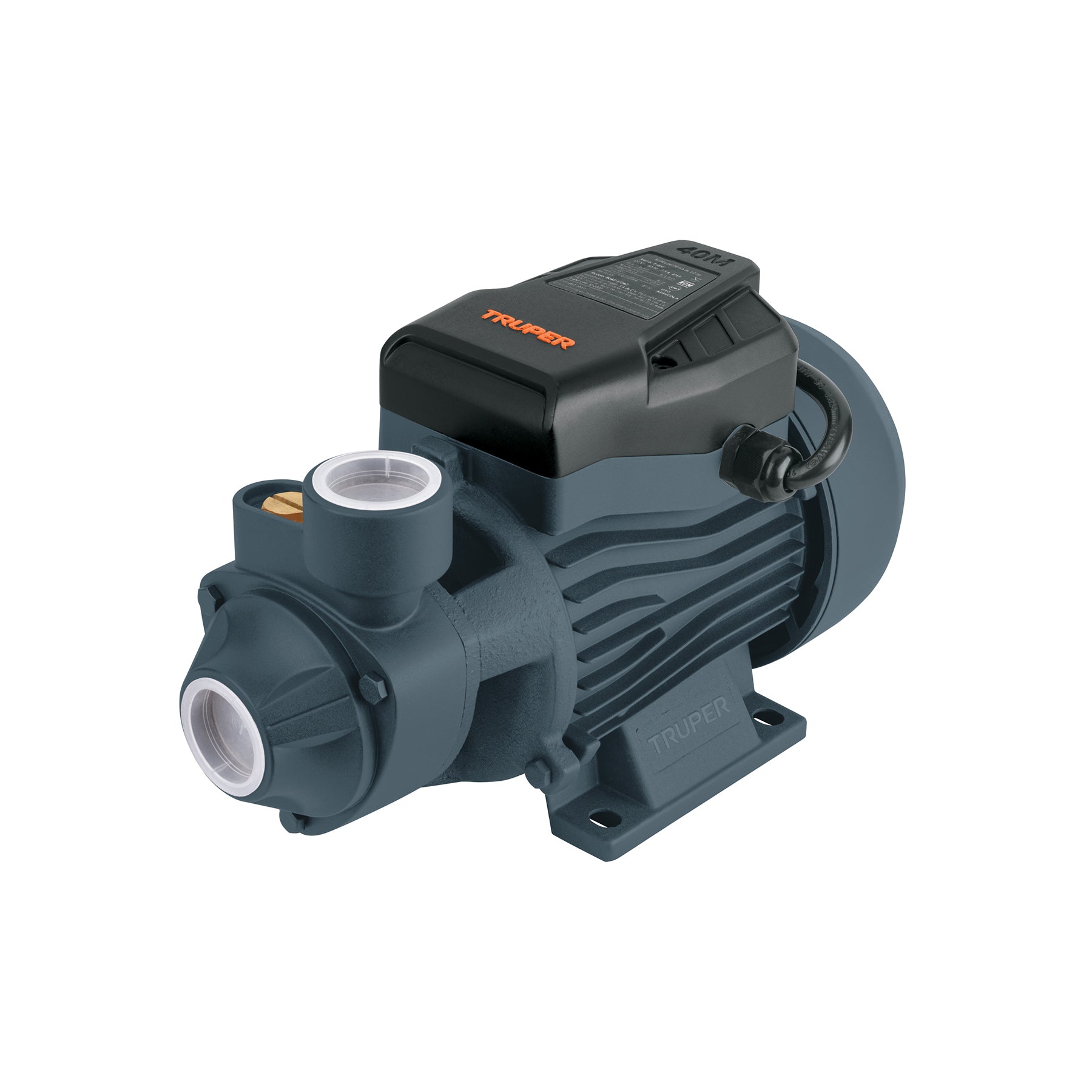 Bomba periferica 1/2 HP altura maxima 40 mts  BOAP-1/2A2 Truper 12111