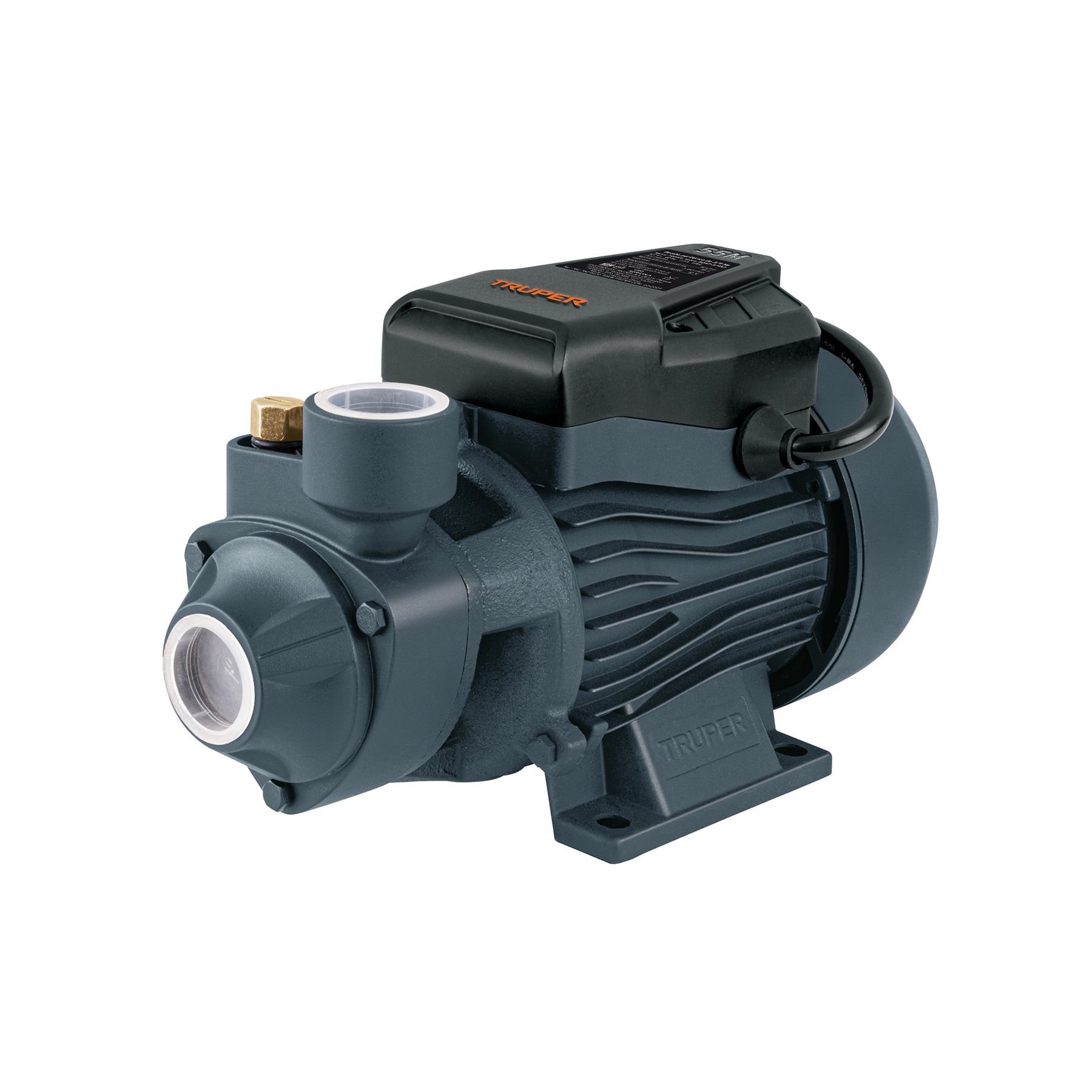 Bomba periferica 3/4 HP altura maxima 55 mts 12113 BOAP-3/4A2 Truper 12113