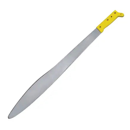Machete laminado con mango amarillo acapulqueño 24 Surtek 130501