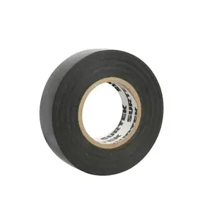 Cinta para aislar negra 19 mm x 18 m Surtek 138001