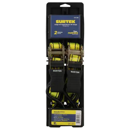 Juego de sujetador tipo matraca 2 pzas Surtek 151156