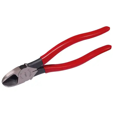 Pinza con mango rubber grip de 7-3/4 corte diagonal alta palanca Urrea 207G