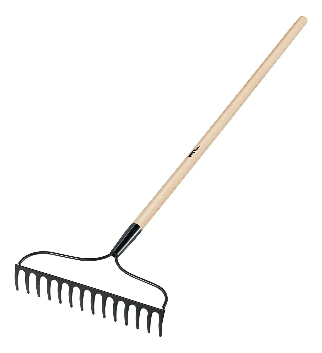 Rastrillo recto de 12 dientes, mango de 48, Pretul R-12MP 22697