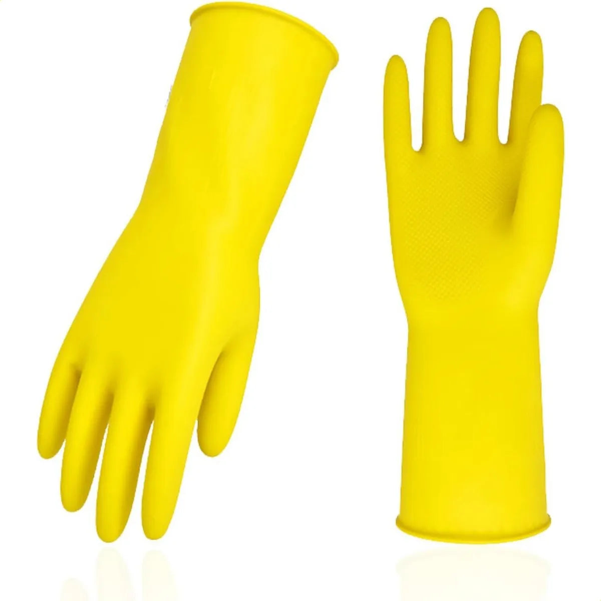 Guantes de látex para limpieza, medianos, Pretul GU-342 23260