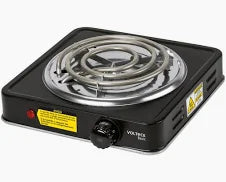 Parrilla Electrica 1 Quemador En Espiral Basic PAEL-1CPN 26093