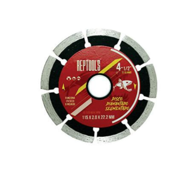 Disco 4 1/2 disco diamantado Reptools 41/2-115