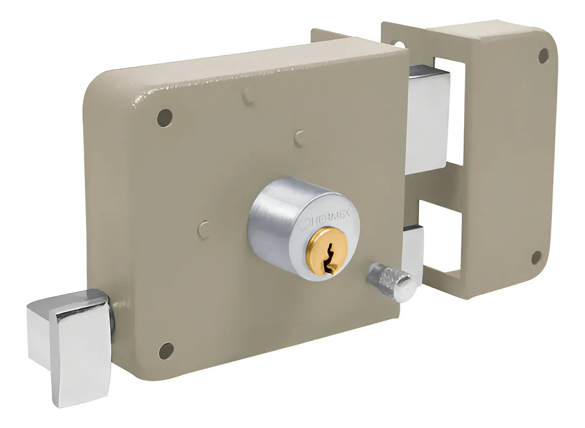 Cerradura Sobreponer Derecha Tradicional 43576 Caja CS-75D