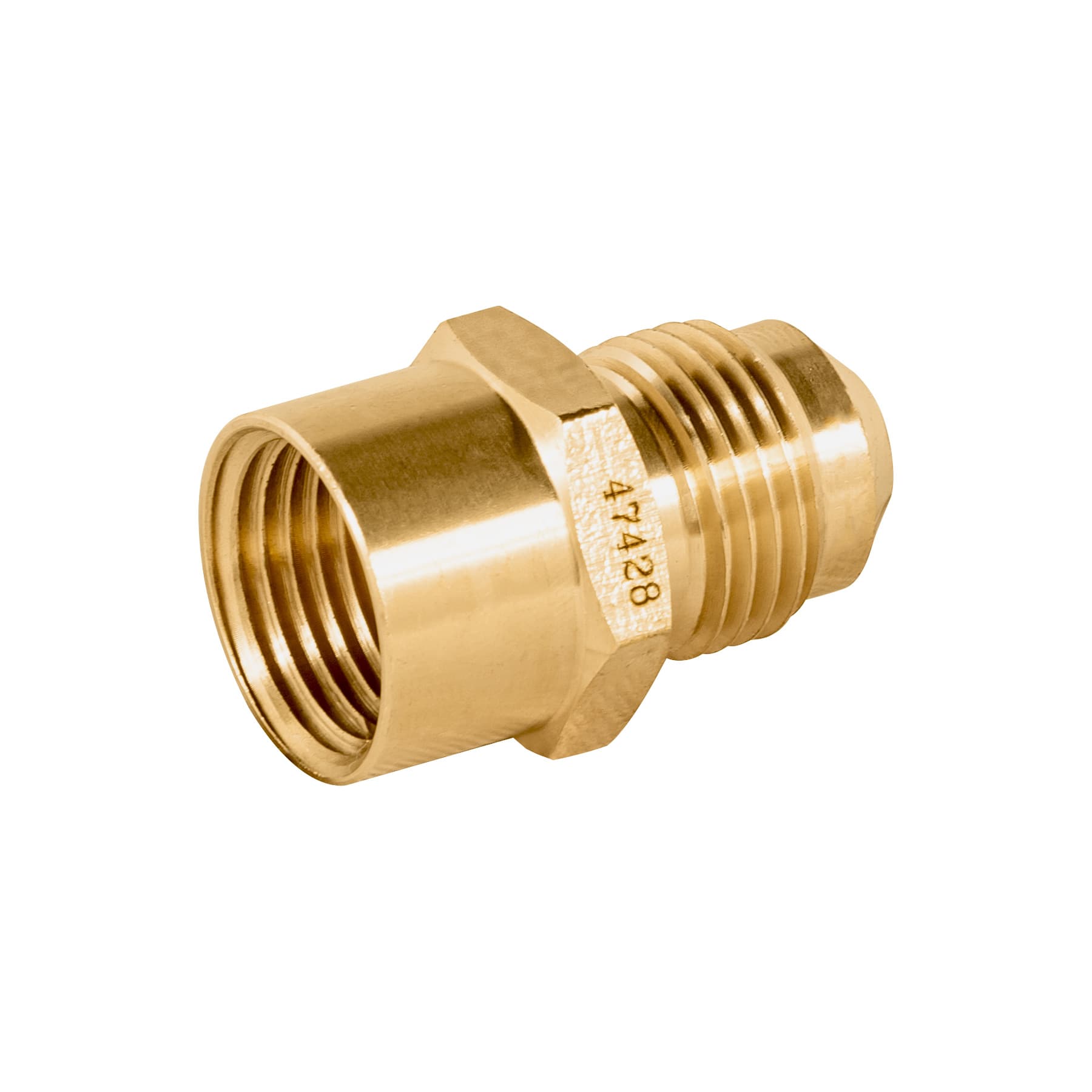 Niple Campana De Laton De 3/8 X 3/8 47428 CLG-491