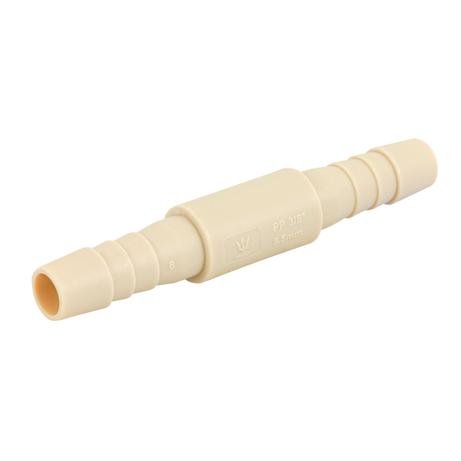 Cople inserción de 3/8 de polipropileno, Foset 48552 CM-261