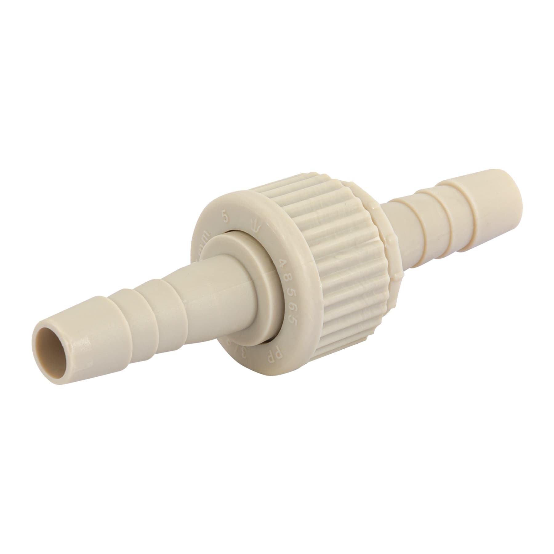 Juego de conectores de 3/8 de polipropileno, Foset 48565 CM-621