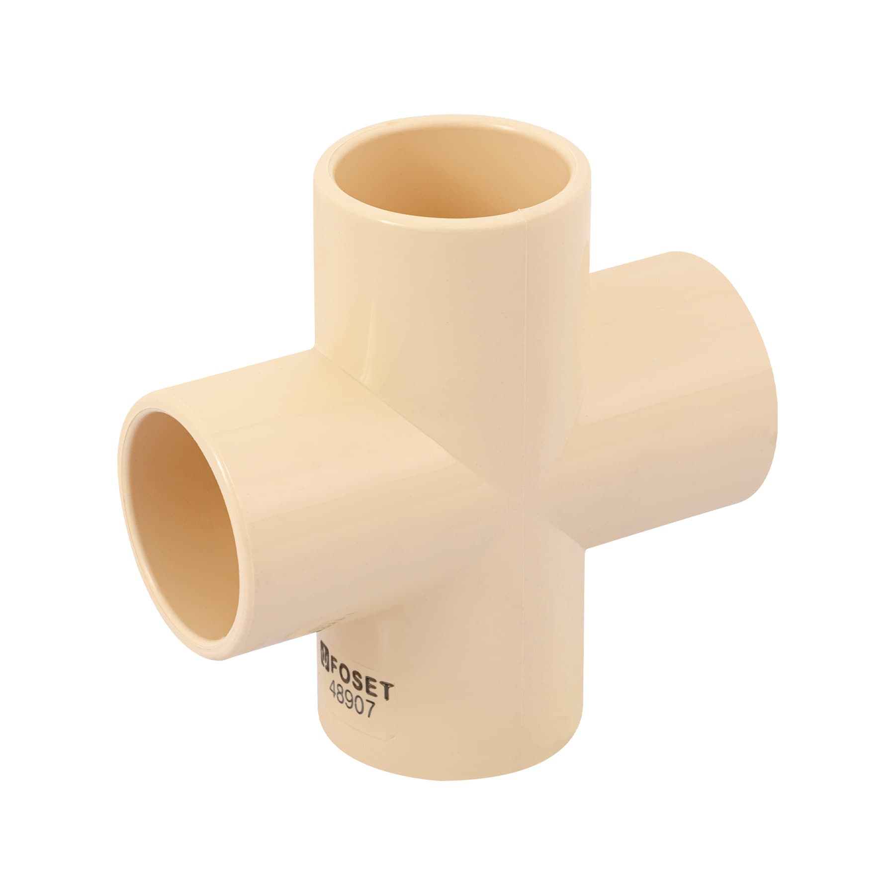 Cruz de CPVC 1, Foset 48907 CPVC-783