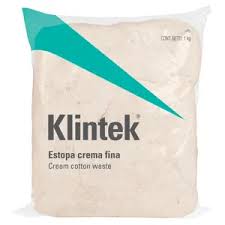 Bolsa De 1 Kilo De Estopa Color Crema ESTO-1C 57001
