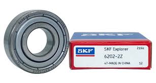 6202-2Z/C3 Rodamiento/balero rígido de bolas con sellos o placas de protección 1 hilera SKF