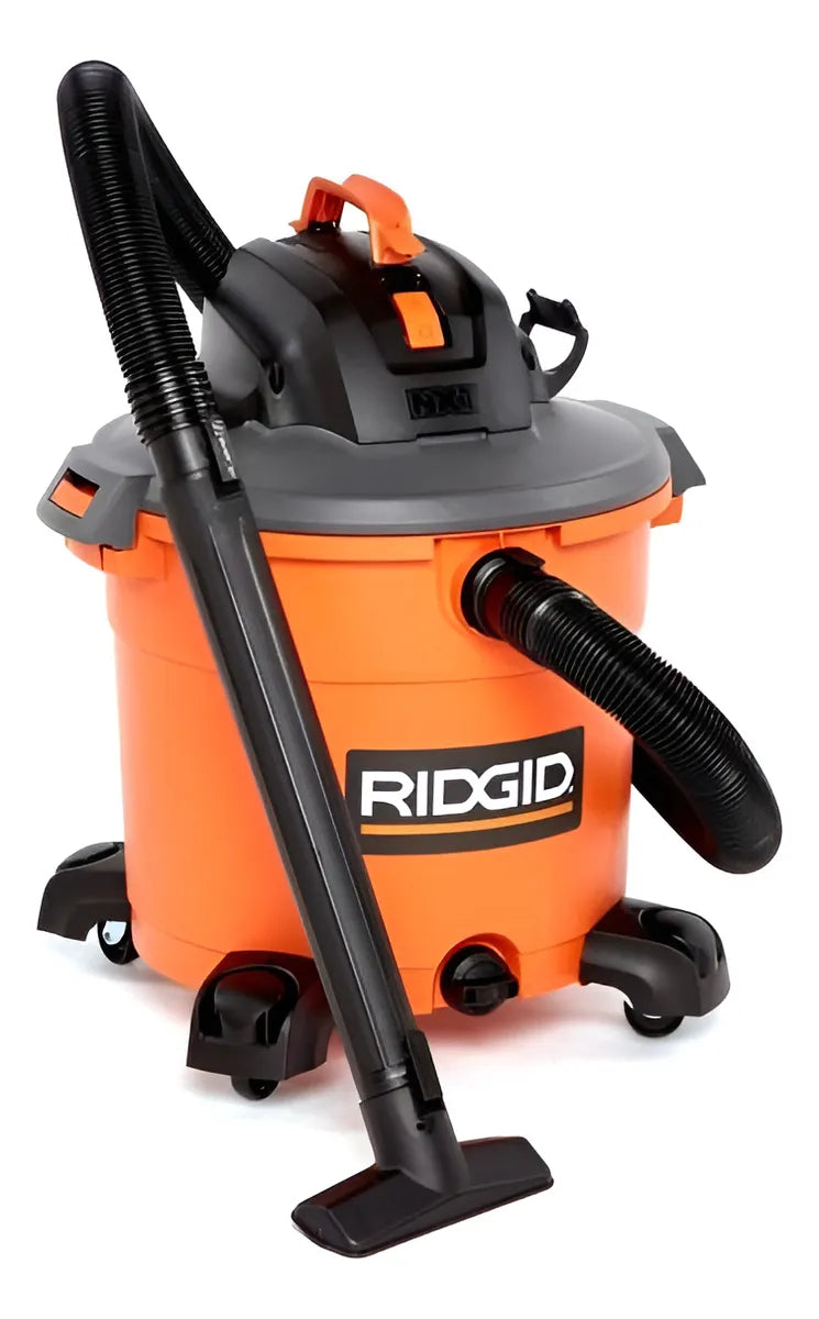 Aspiradora Seco/Mojado 15 LTS, 5 HP, 4 Gal. Ridgid 63678