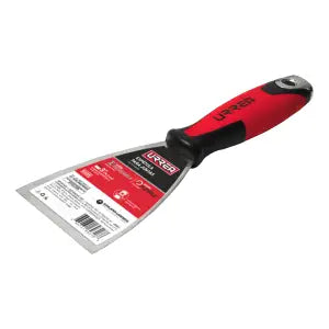 Espátula flexible de acero inoxidable con mango bimaterial 3 Urrea 653X