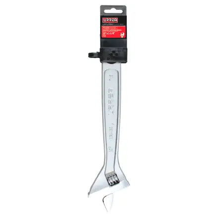 Llave ajustable cromada 10 Urrea 710