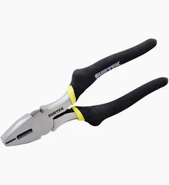 Pinza electricista mango rubber grip 8 corte lateral Surtek 978