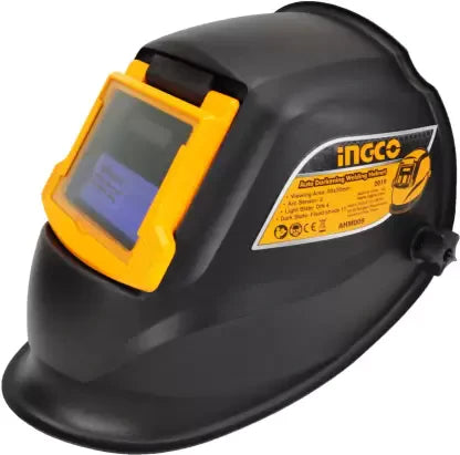Careta de soldadura Oscurecimiento automático Control de sombra variable Ingco AHM009