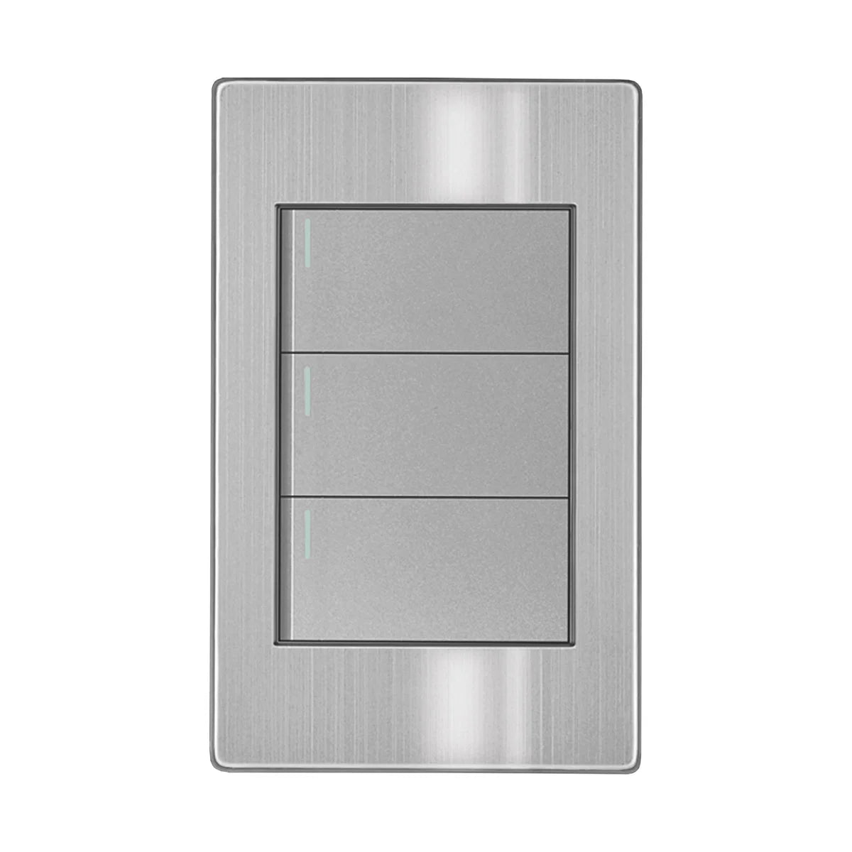Placa 3 apagadores ARLITE