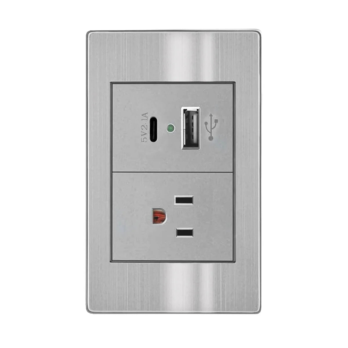 Placa de contacto y 2 USB ARLITE