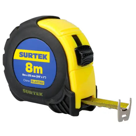 Flexometro carcasa alto impacto 8 mts Surtek B122082
