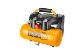 Compresor de aire de iones de litio 6L 135 PSI 40V Ingco CACLI2003