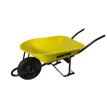 Carretilla bastidor metalico 45 ft llanta neumatica reforzada 4 capas Surtek CAT454