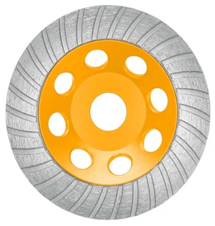 Ruedas de copa de diamante 115MM Ingco CGW011151
