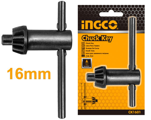 Llave Portabrocas 16 x 150mm Ingco 5/8 CK1601