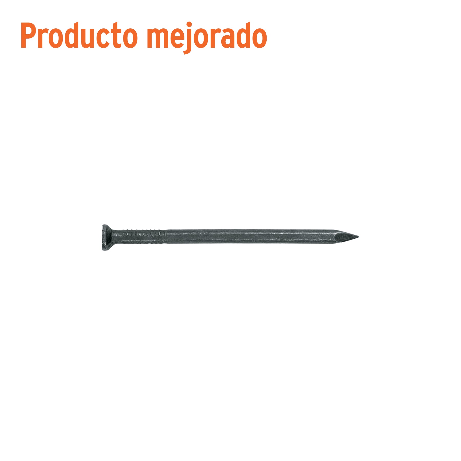 Blíster con 15 clavos negros para concreto 2-1/2, Fiero 40220 CLC-2-1/2NA