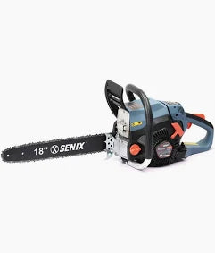 Motosierra a gasolina 49 cc/18 7500 rpm Senix CS4QLL1