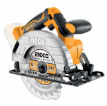 Sierra circular inalambrica voltaje 20v Ingco CSLI1651