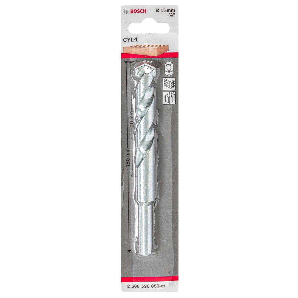 Broca para concreto 1/8 CYL-1 BOSCH