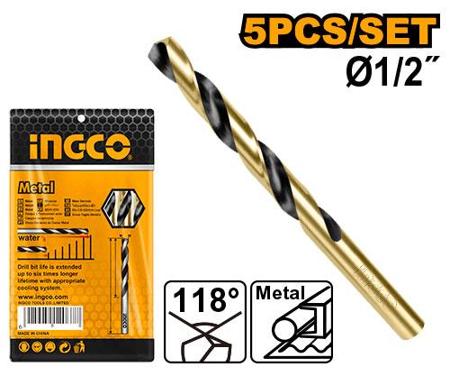 Broca HSS 1/2 Ingco DBT11001023