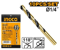 Broca HSS 1/4 Ingco DBT11001043