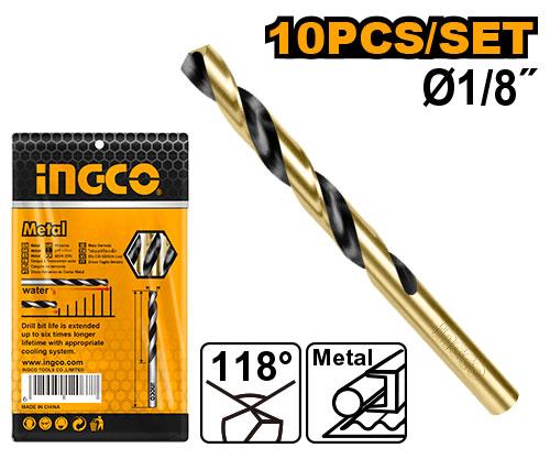 Broca HSS 1/8 Ingco DBT11001083