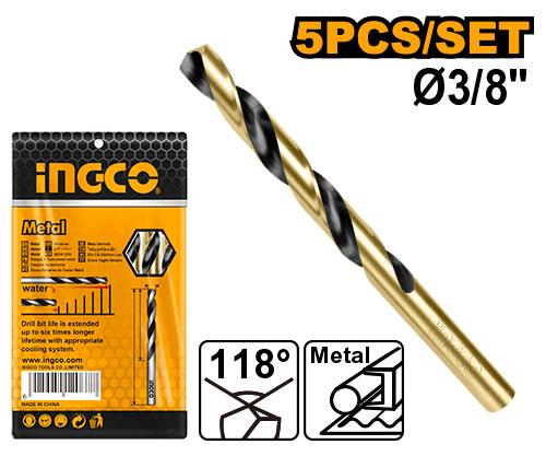 Broca HSS 3/8 Ingco DBT11003083