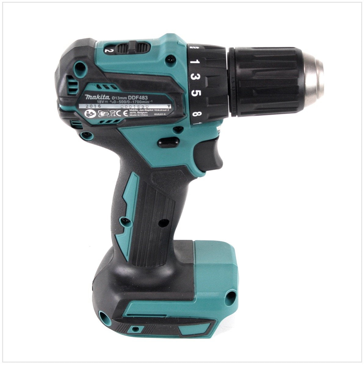 Atornillador Taladro Inalambrico Makita DDF483Z