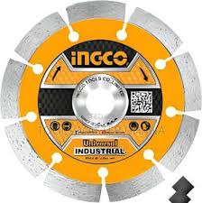 Disco de diamante seco 115x22.2mm 2pcs/set Ingco DMD0111523