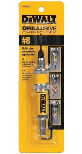 Fijador Reversible #8 DW2701 DEWALT