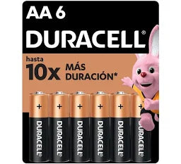 Pilas AA Duracell