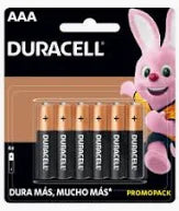 Pilas AAA Duracell