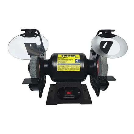 Esmeril de banco 6 343 W 120V, 3450 RPM Surtek EB506A