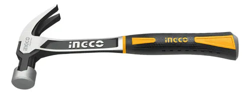 Martillo de garra todo acero forjado en estampa 16oz/450g Ingco HCH8816