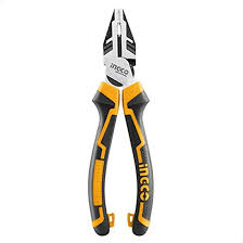 Pinza de electricista  de 8 uso industrial Ingco HHCP28200