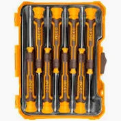 Juego de destornilladores y destornilladores de precisión 18 piezas Ingco HKSD1828