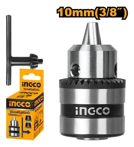 Mandril de llave de 10 mm con tamaño de conexión 3/8-24UNF Ingco KC1001