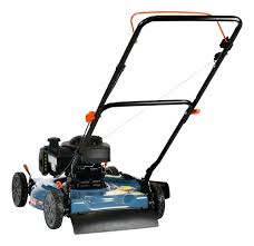 Podadora a gasolina 4 ciclos llantas 7 sin bolsa 125cc Senix LSPGL3