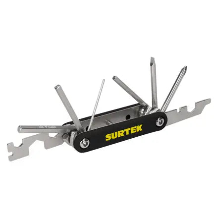 Multiherramienta para bicicleta 10 en 1 Surtek MCI10