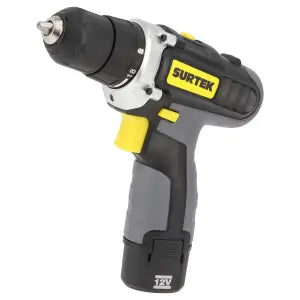 Taladro atornillador 3/8 bateria litio 12 V Surtek TBA612
